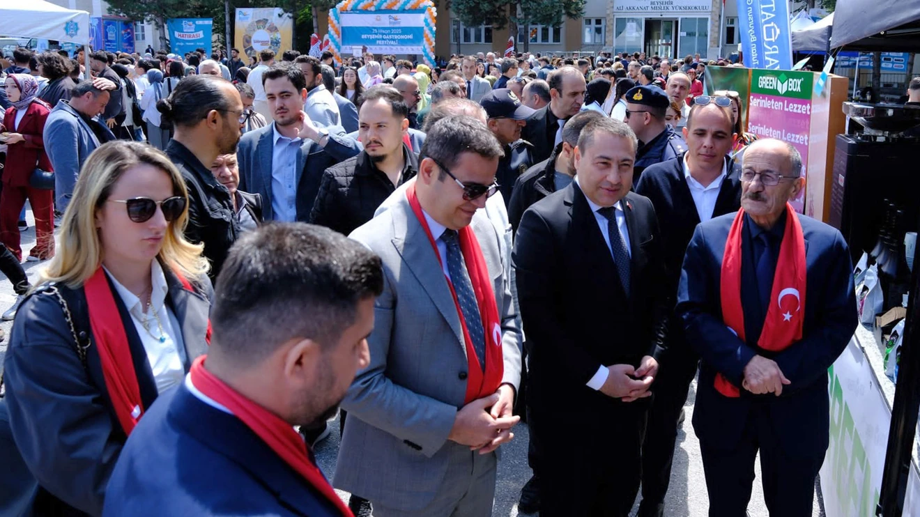 Beyşehir’de gastronomi festivali ve kongresi gerçekleştirildi